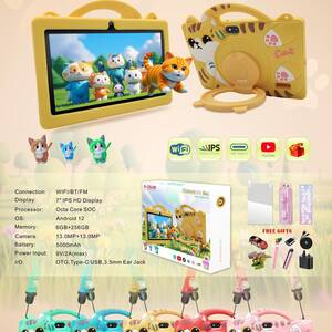 S-COLOR (Kids Tablet/Tab)